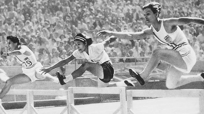 Babe_Zaharias_1932_Olympics