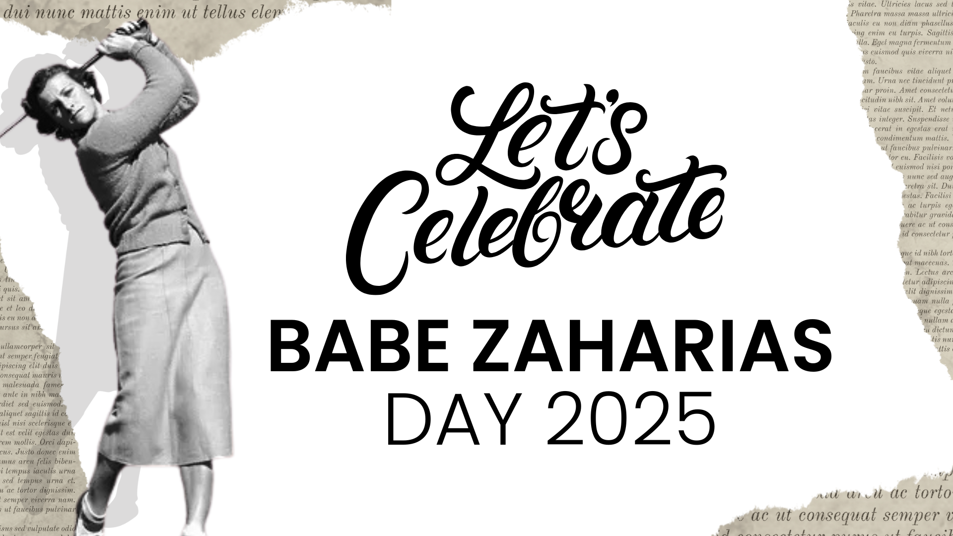 Babe Didrikson Zaharias Birthday Bash: Beaumont Events & Honors