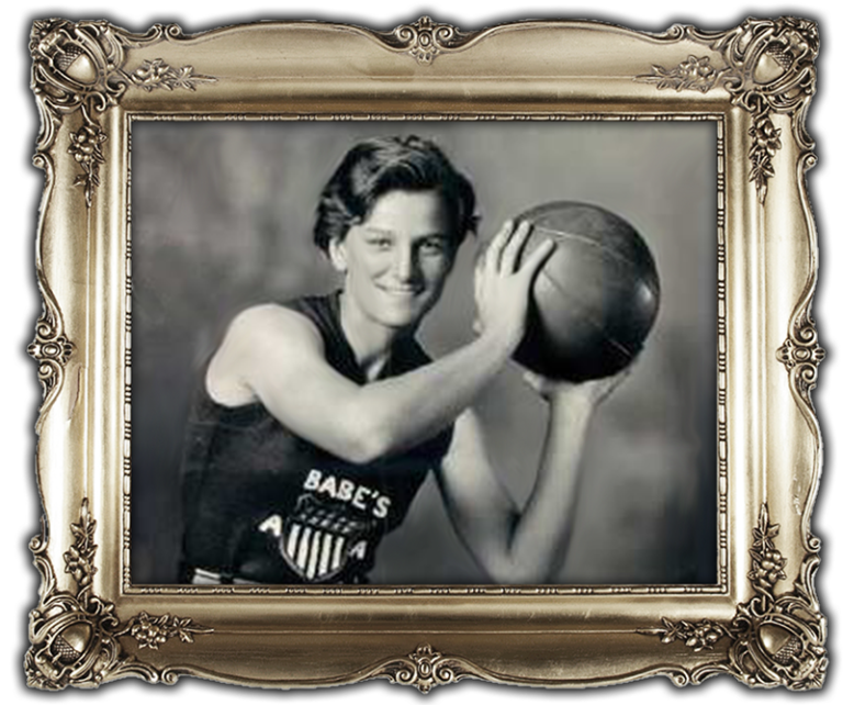 Named All-American At the age of 15, Babe was the high-scoring forward on the girls’ basketball team at Beaumont Senior High School. She attracted the attention of Melvin J. McCombs, coach of one of the best girls’ basketball teams in the nation. In February 1930, McCombs secured a job for her with the Employers Casualty Company of Dallas, and she was soon a star player on its Golden Cyclones. She returned to Beaumont in June to graduate with her high school class. The Golden Cyclones won the national championship the next three years, and she was All-American forward for two of those years.