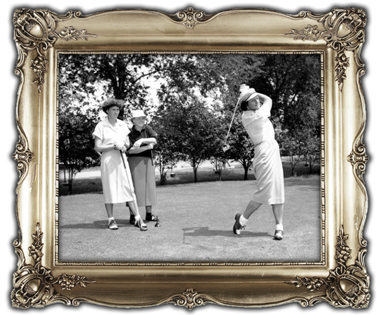 Golf’s Great Firsts American to win the British Women’s Amateur Woman to win both the British and U.S. Women’s Amateur (1947) Woman to win the Western Women’s Open three times (as an amateur and professional) And only woman to qualify (so far) for the Los Angeles Open, a men’s tournament (1938) She was voted the World’s Greatest Woman Athlete of the First Half of the 20th Century, in a poll conducted by the Associated Press (AP), and the only athlete to be named Woman Athlete of the Year by the AP six times, in 1931, 1945, 1946, 1947, 1950, and 1954.  She was awarded the Sports Illustrated “Female Athlete of the 20th Century – Individual Sports.”  She has been inducted into too many halls of fame to note here.
