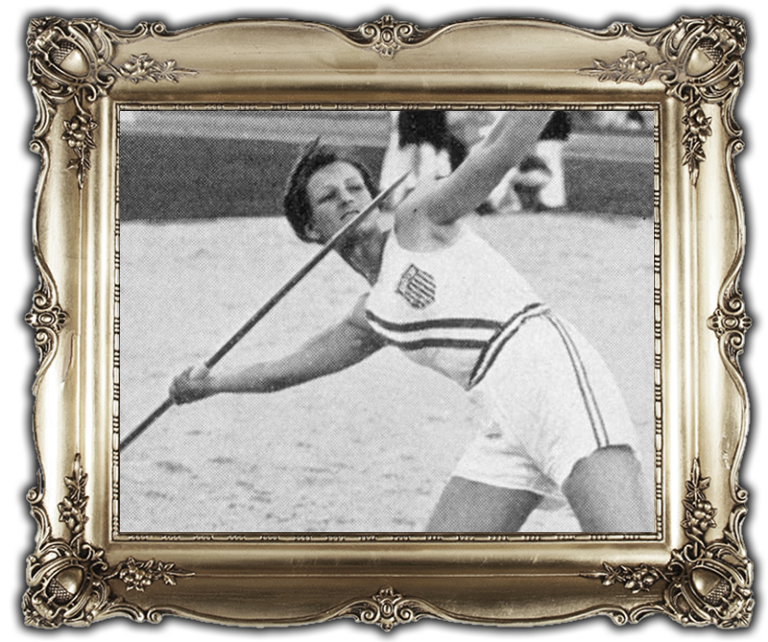 1932 Olympic Team In earning her place on the 1932 Olympic team, the 5’7”, 115 pound girl qualified for five events, but was only allowed to enter three.  She won two gold medals for javelin (143’4”) and 80m hurdles (11.7 sec.) She tied Jean Shiley for the high jump with an Olympic record of 5’5¼” (sometimes recorded as 5’5”), but because of her “western roll” style jump, which had never been questioned before, she was awarded the silver medal.
