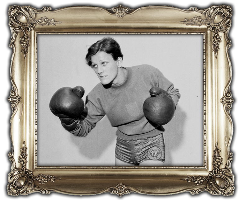 An Exuberant Tomboy The first to prove a girl could be a stud athlete, Babe Didrikson began as a muscular phenom who mastered many sports and ended as a brilliant golfer. An exuberant tomboy whose life was athletics, she was accomplished in just about every sport – basketball, track, golf, baseball, tennis, swimming, diving, boxing, volleyball, handball, bowling, billiards, skating and cycling. When asked if there was anything she didn’t play, she said, “Yeah, dolls.”